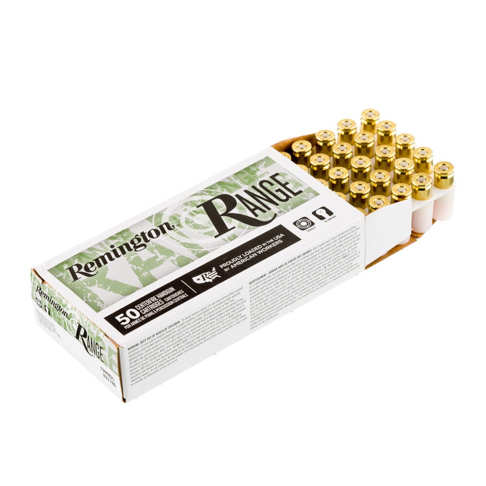Remington Range 9mm Luger Ammo 124 Grain FMJ [FC-47700661308]