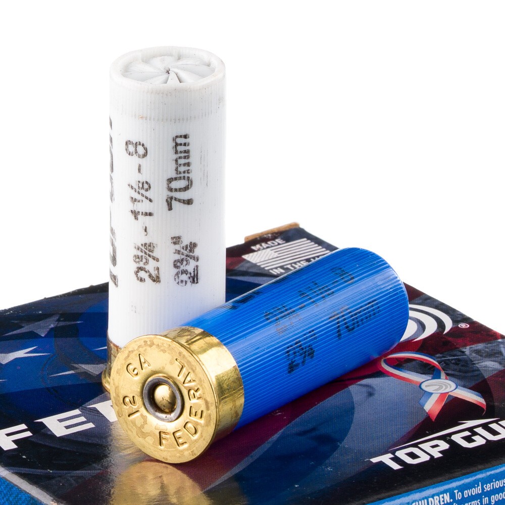 Federal USA 12 Gauge Top Gun Target Shotshell 250 Rounds 2 3/4