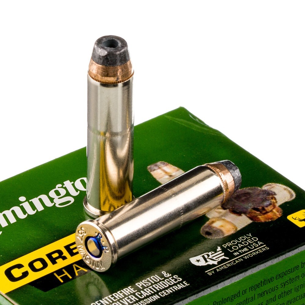 Remington .357 Magnum Ammunition 20 Rounds JHP 180 Grains