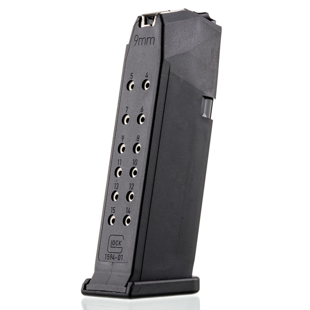 GLOCK WALL MOUNT Holds (5) Mags, Rack Holder 17,19,26,31,32