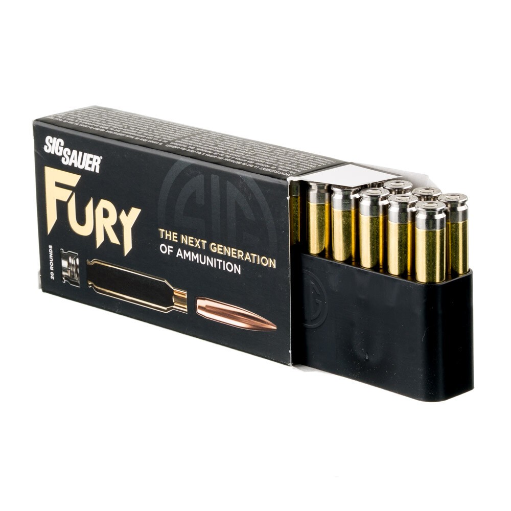 Sig Sauer Hybrid Match .277 Fury 20 Rounds HPBT MatchKing 155 Grains