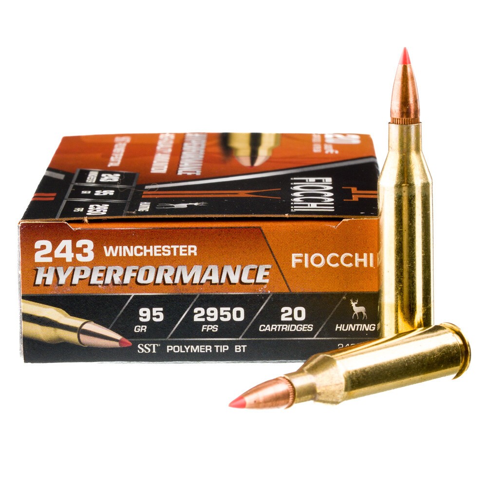 Fiocchi Extrema .243 Winchester 20rds SST 95gr [FC-762344704241]