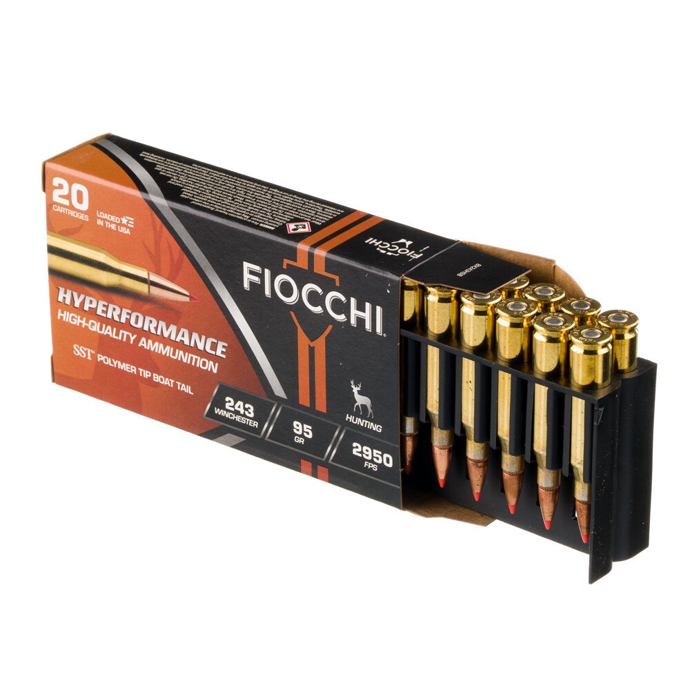Fiocchi Extrema .243 Winchester 20rds SST 95gr [FC-762344704241]