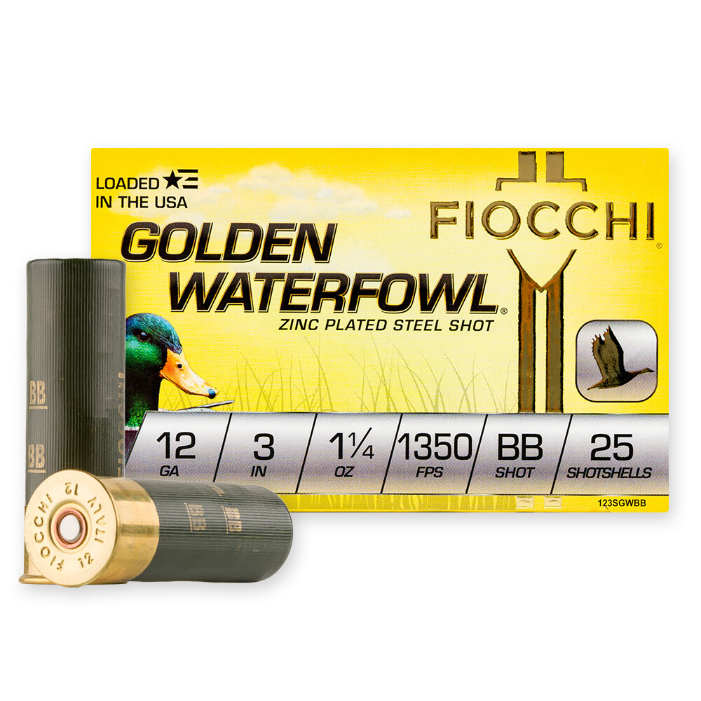 Fiocchi Golden Waterfowl 12ga 3