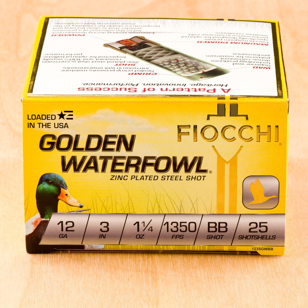 Fiocchi Golden Waterfowl 12ga 3