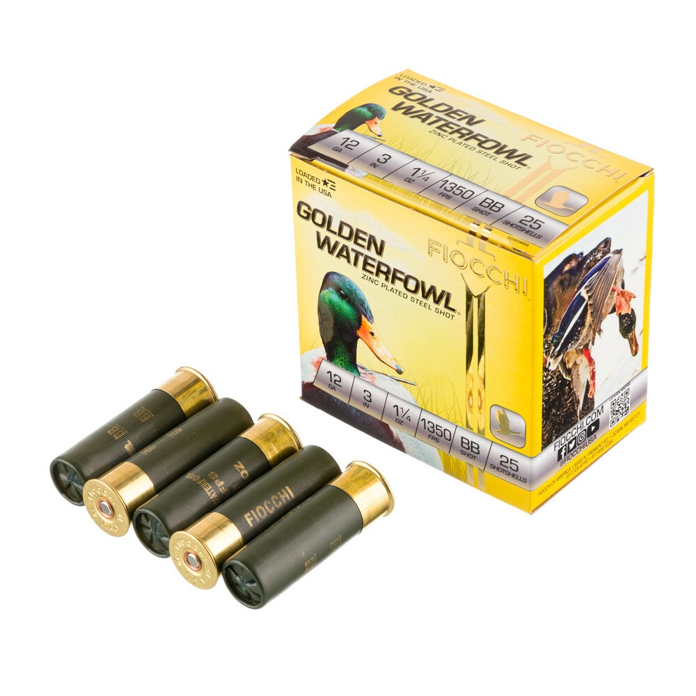 Fiocchi Golden Waterfowl 12ga 3