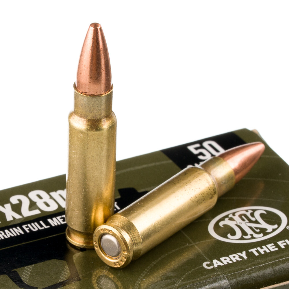 FN GUNR 5.7x28mm 50rds SS201 FMJ 40 Grain [FC-845737017316]