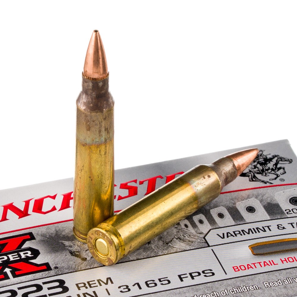 Winchester Super-X .223 Rem Ammo - 55 Grain, 20 Rds [FC-20892230552]