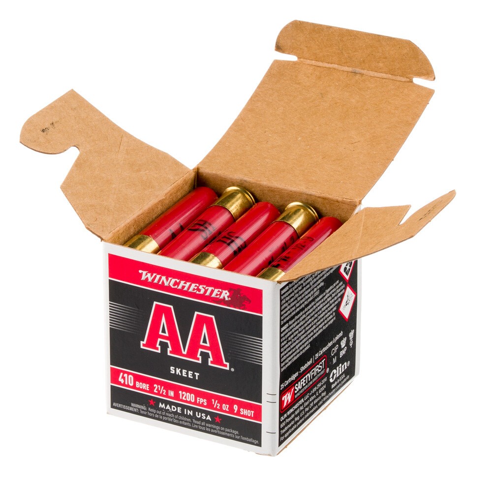 Winchester AA Target .410 2-1/2