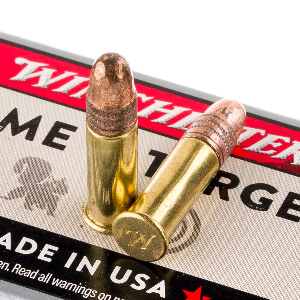 4x .22 LR Ammo Can Decals | 3x1 Vinyl Stickers For 22 Long Rifle | OD Green