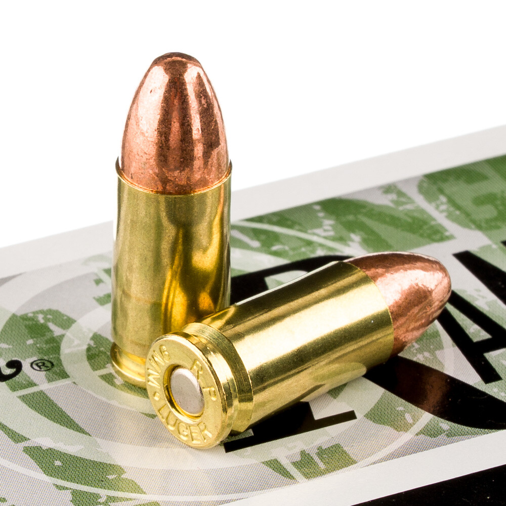 Remington Range 9mm Luger Ammo 115 Grain FMJ [FC-47700661209]