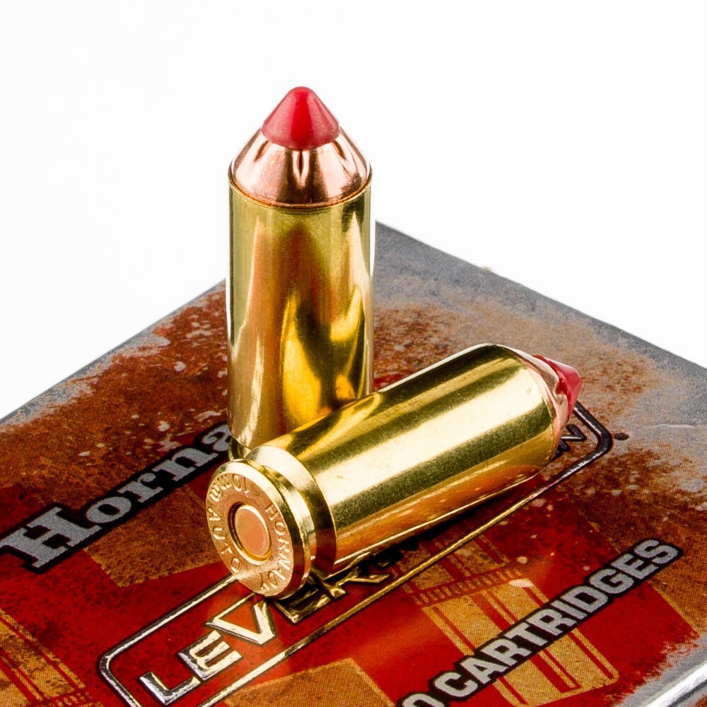 Hornady 10mm Auto Ammunition 20 Rounds FTX 150 Grains