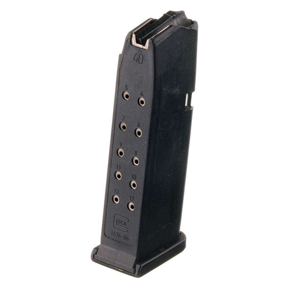 Glock 23 LE Trade-In Magazine .40 S&W 15-Round Factory Black