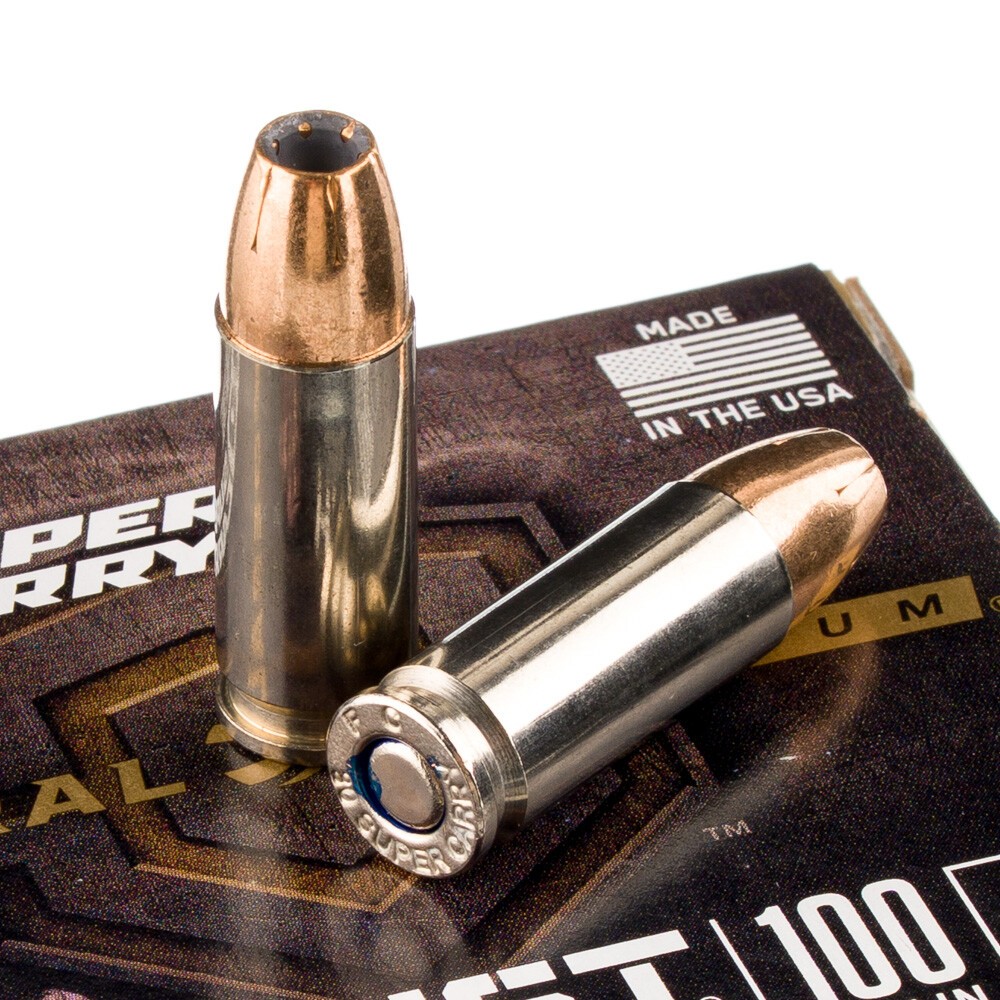 Federal HST .30 Super Carry 100gr HST JHP [FC-604544669961]