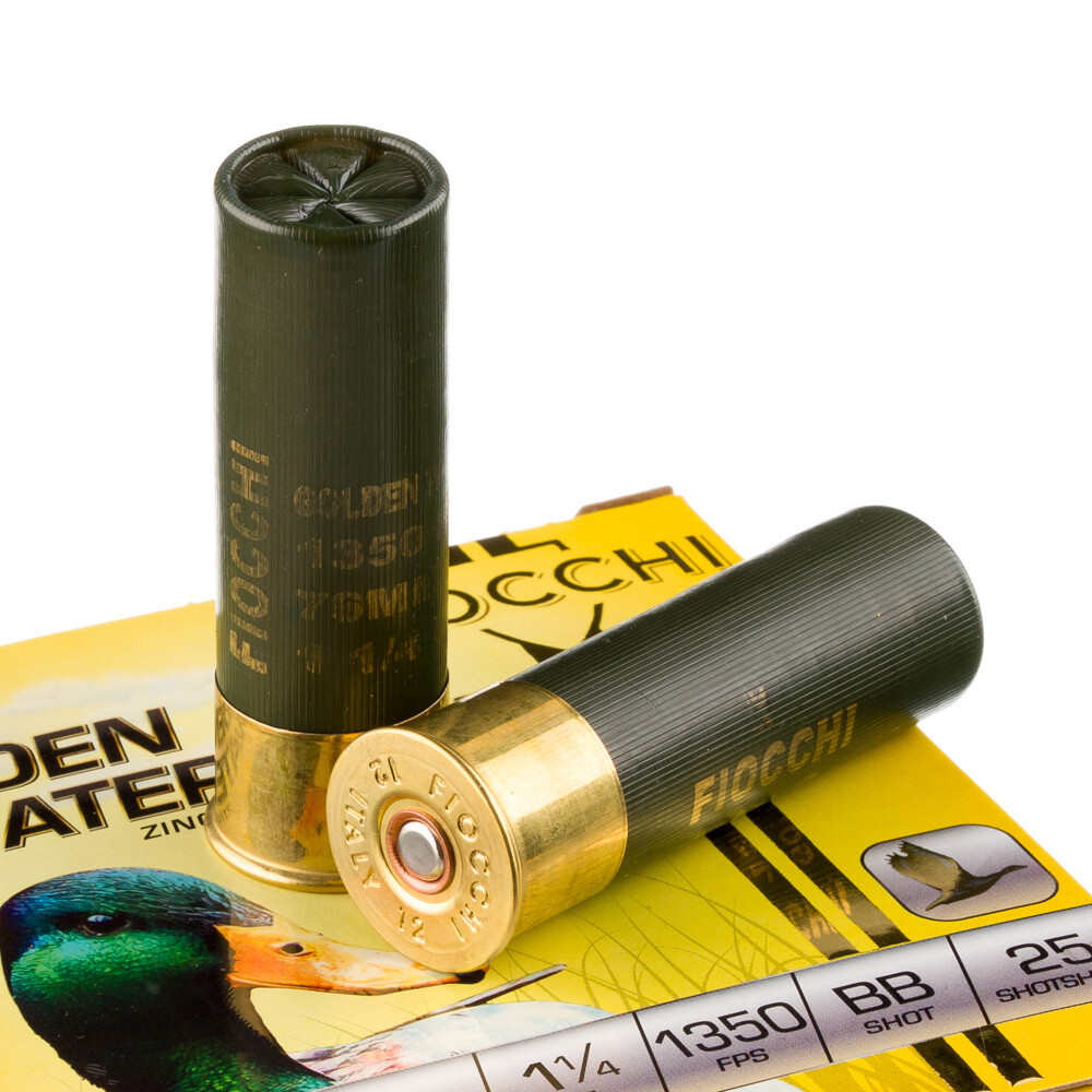 Fiocchi Golden Waterfowl 12ga 3