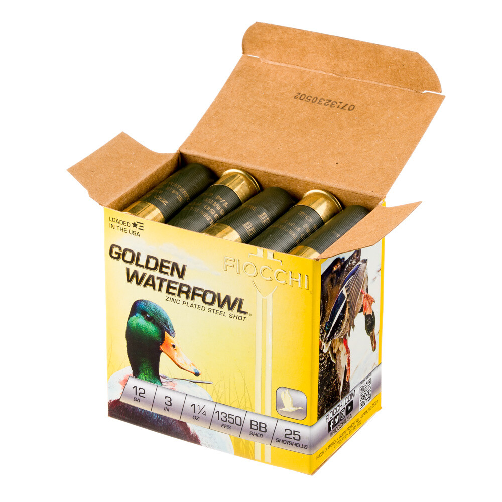 Fiocchi Golden Waterfowl 12ga 3