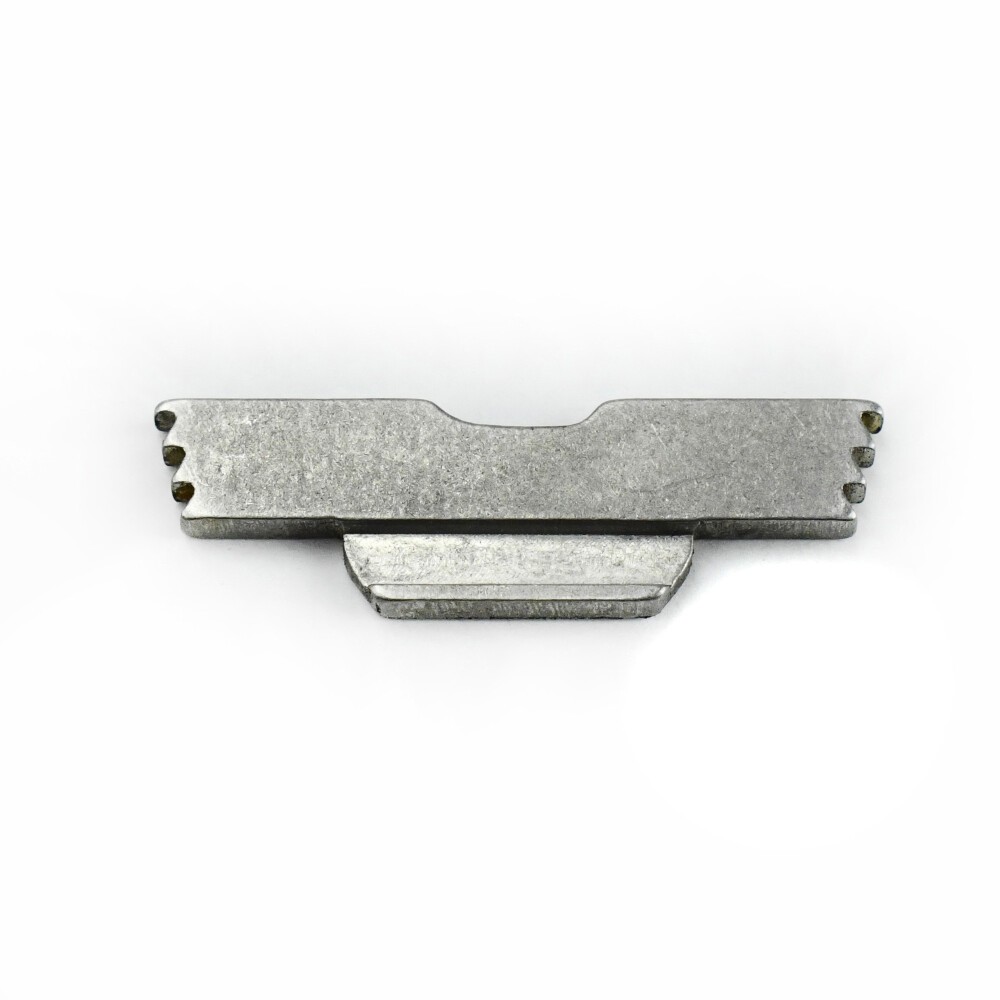 Deltac Extended Slide Lock Lever for Glock 43 Stainless Steel
