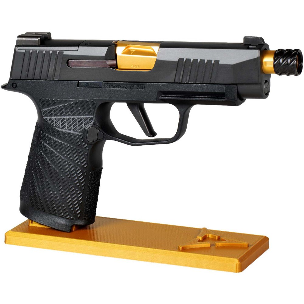 Killer Innovations Threaded Barrel Sig P365 XL Gold TiN [810104452496]