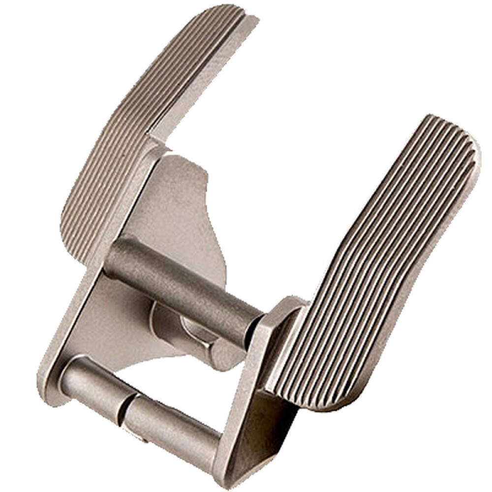 Ed Brown 1911 Match Machined Ambi Thumb Safety SS [800732893020]