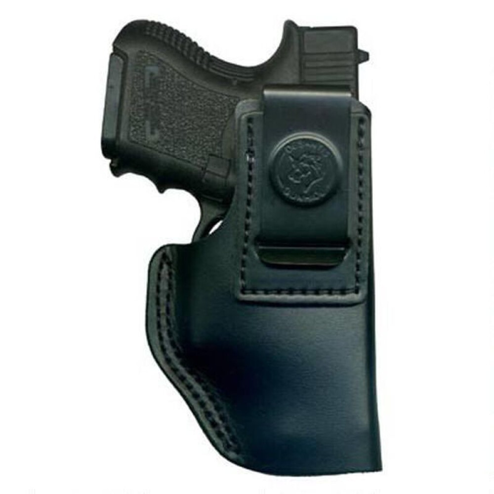 DeSantis Insider IWB Holster For Ruger LCP Right Hand Leather Black