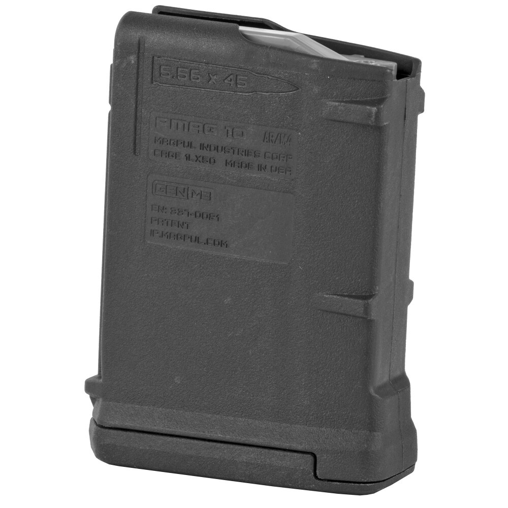 Magpul PMAG Gen M3 AR-15 10 Round Magazine Black [873750006192]