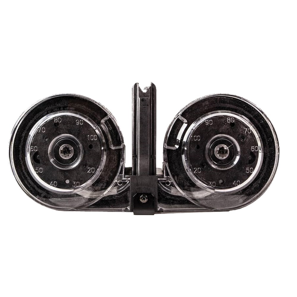 KCI AR15 Magazine .223/5.56 NATO 100rd Drum [FC851586008016]