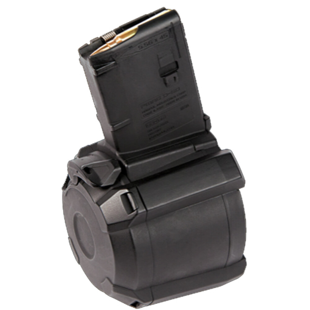 Magpul PMAG D-60 AR-15 Drum Mag 5.56/.223 60rd [840815100560]