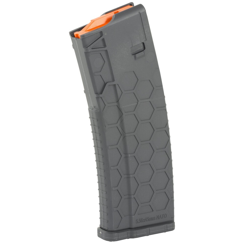 Hexmag 15rd AR-15 Mag 30rd Body 223/5.56 Gray [85992200690]