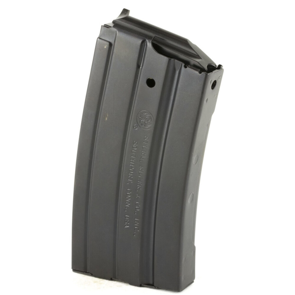 Ruger Mini-14 Magazine .223/5.56 NATO 20 Rounds Steel Blued