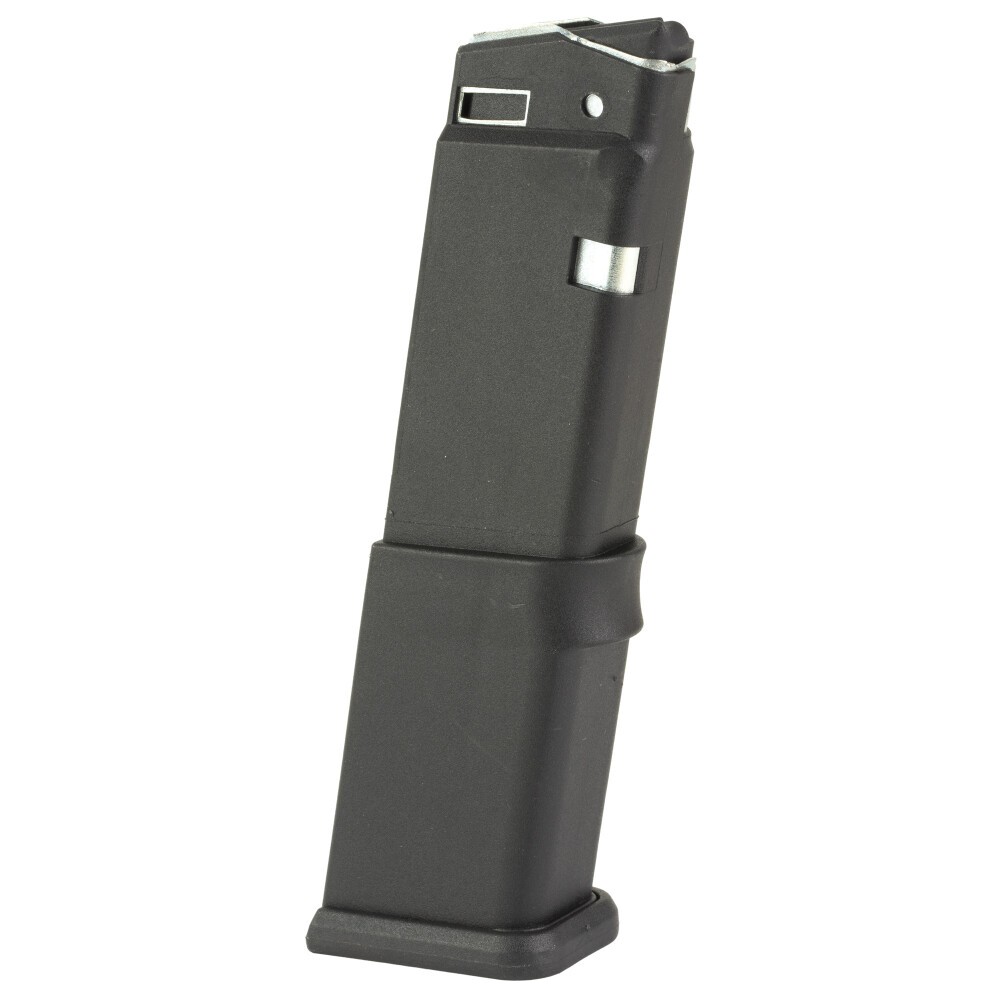 Glock 43 9MM Magazine Mag Clip Extended 10 Round By Promag 2 Pack SAVE! 70827901
