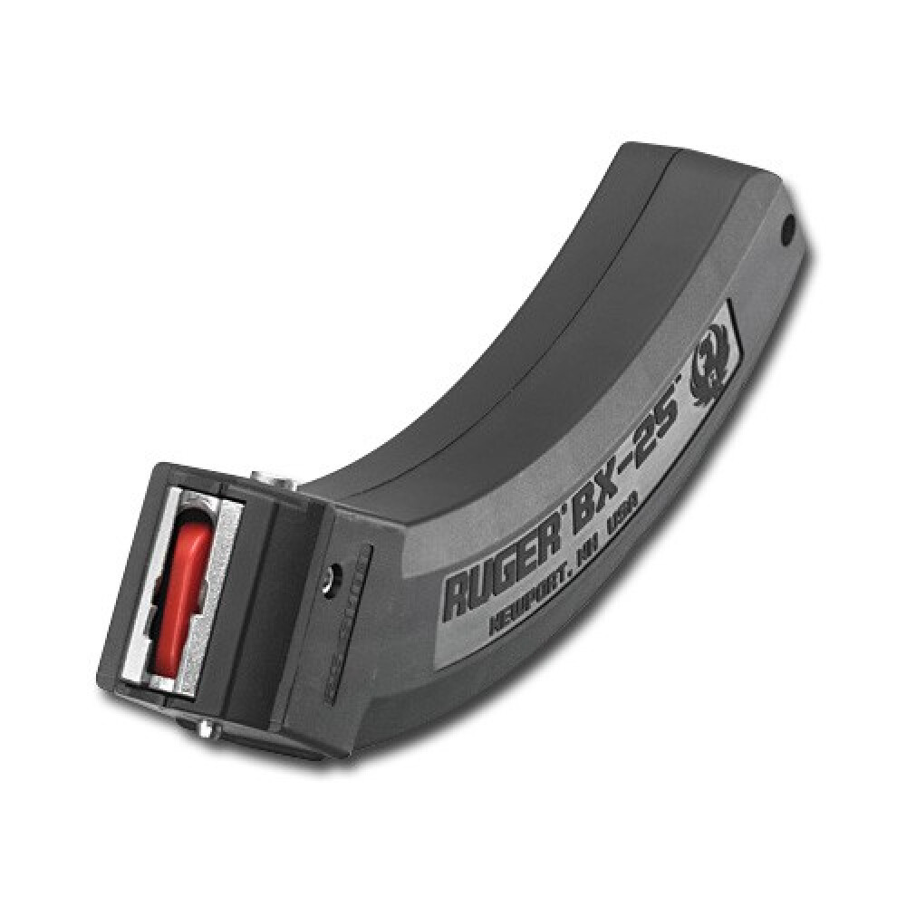Ruger 10/22 BX-25 .22 LR 25-Round Polymer Black Mag