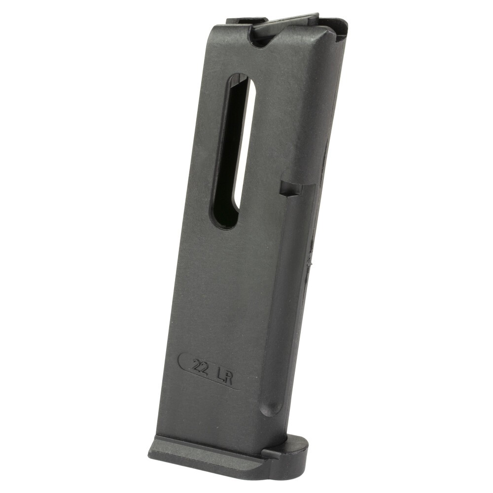 Kimber 1911 Magazine: .22 LR, 10 Rounds, Black Poly [FC-669278110189]