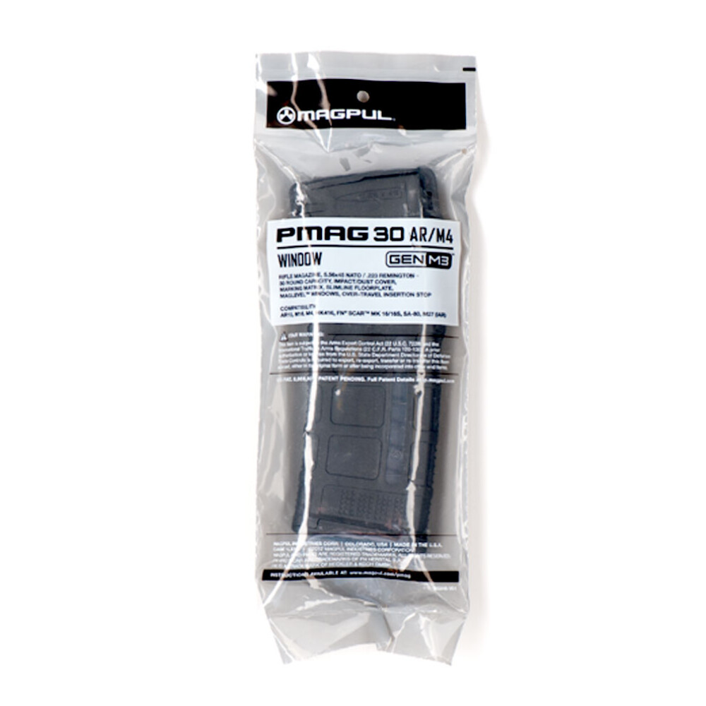 Magpul PMAG 30 AR/M4 GEN M3 Window Magazine [873750007625]