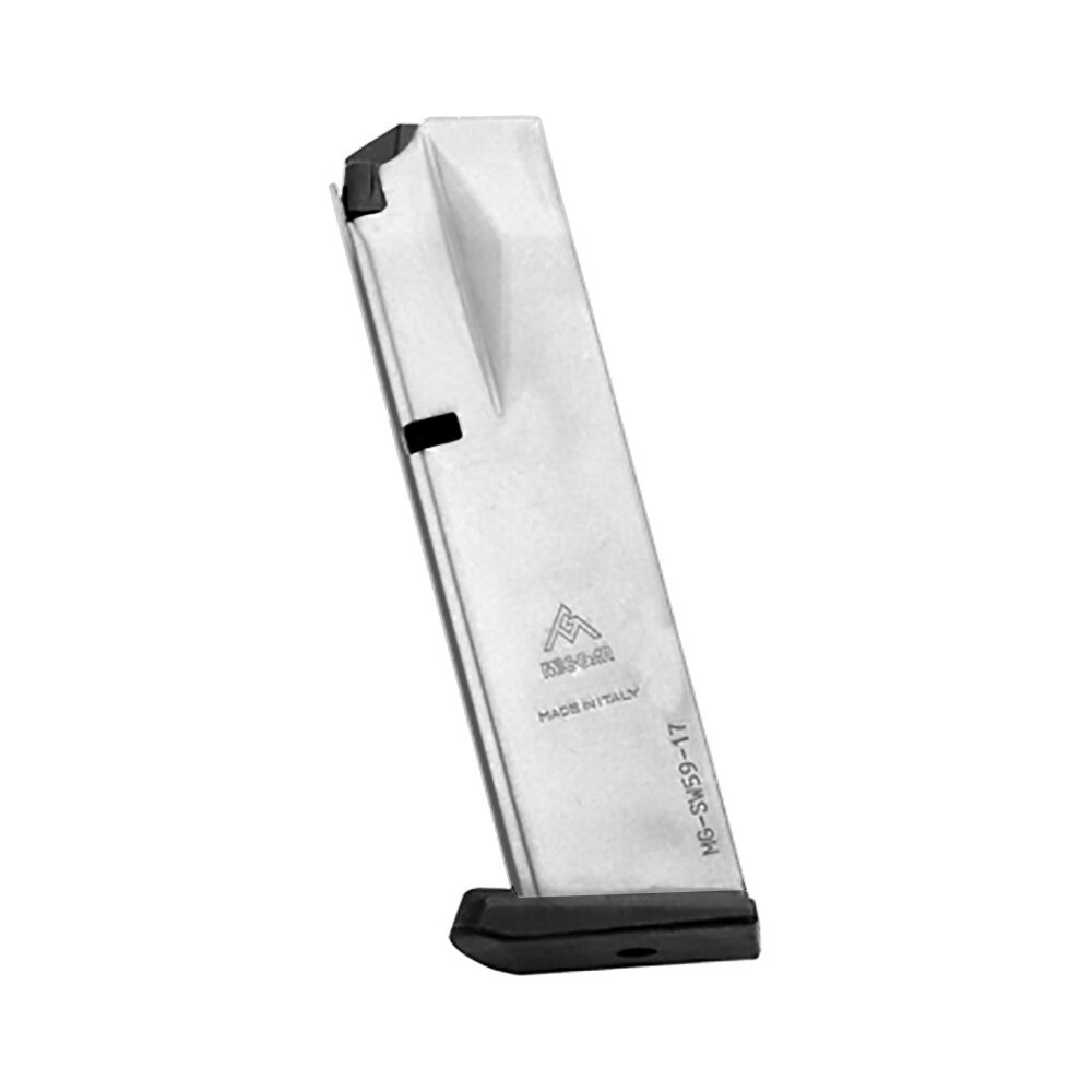 Mec-Gar Smith & Wesson 5900 Series/915/910/659 Magazine 9mm Luger 17 ...