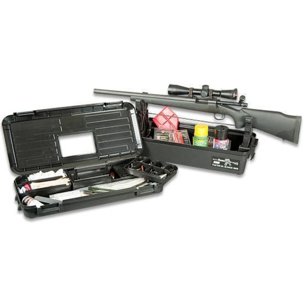 MTM Case-Gard Range Tool Box with AR Mount Black [26057360560]