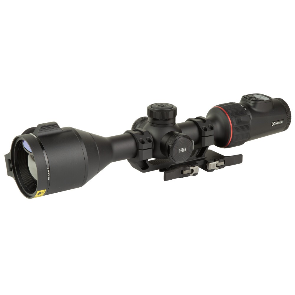 iRayUSA Nocpix ACE H50R Thermal Rifle Scope 3x Magnification Laser ...