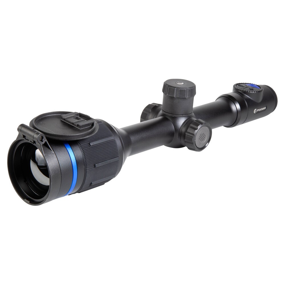 Pulsar Rifle Scopes Pulsar Thermion 2 XQ50 Pro Thermal Rifle Scope 3-12x Multiple Reticles ...