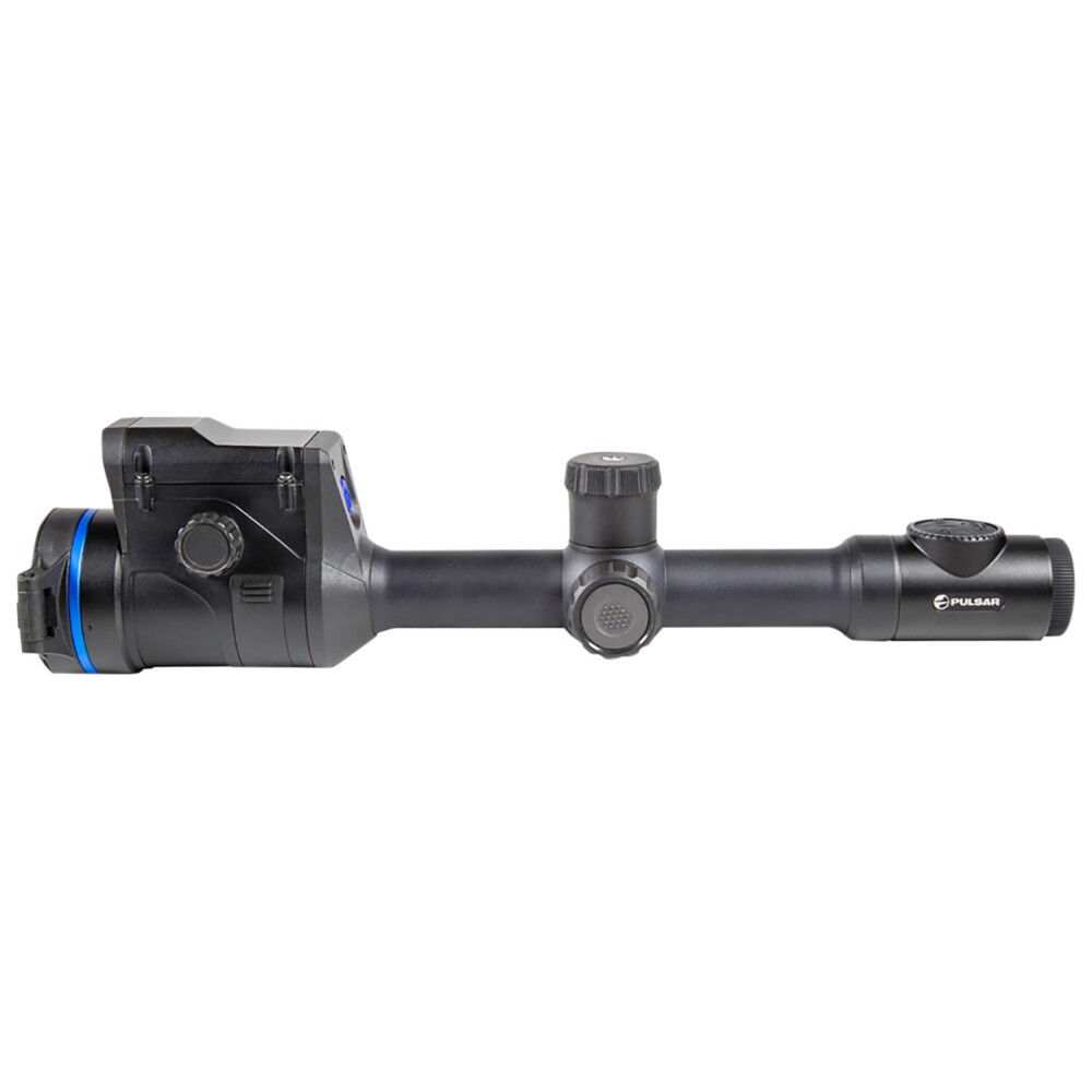 Pulsar Rifle Scopes Pulsar Thermion 2 LRF XP50 Pro Thermal Rifle Scope 2-16x Laser ...