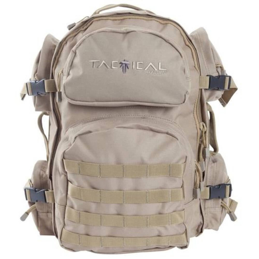 希少稀な Pack Tactical Intercept Allen Backpack [26509012542] Tan Endura その他