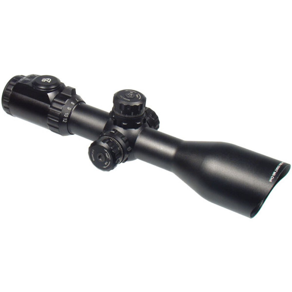 Leapers UTG Accushot Compact 3-12x44 Rifle Scope [4712274527416]
