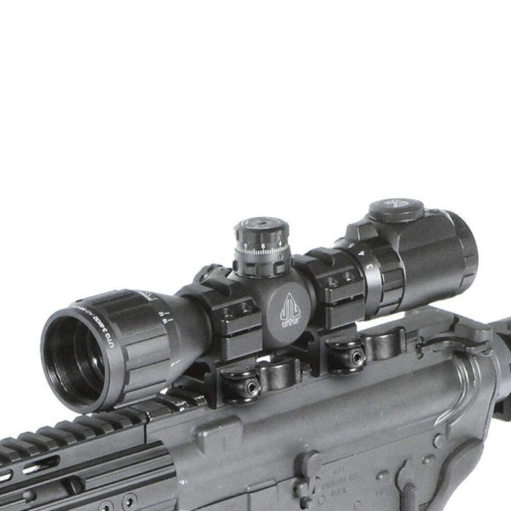 UTG 3-9x32 BugBuster Scope 36-Color Mil-Dot Reticle [4717385550025]