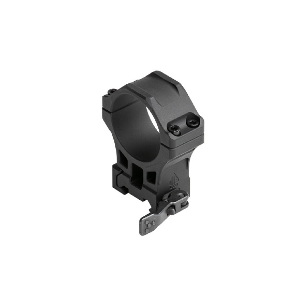 Leapers UTG ACCU-SYNC 34mm QR Scope Rings High Black [4717385556737]