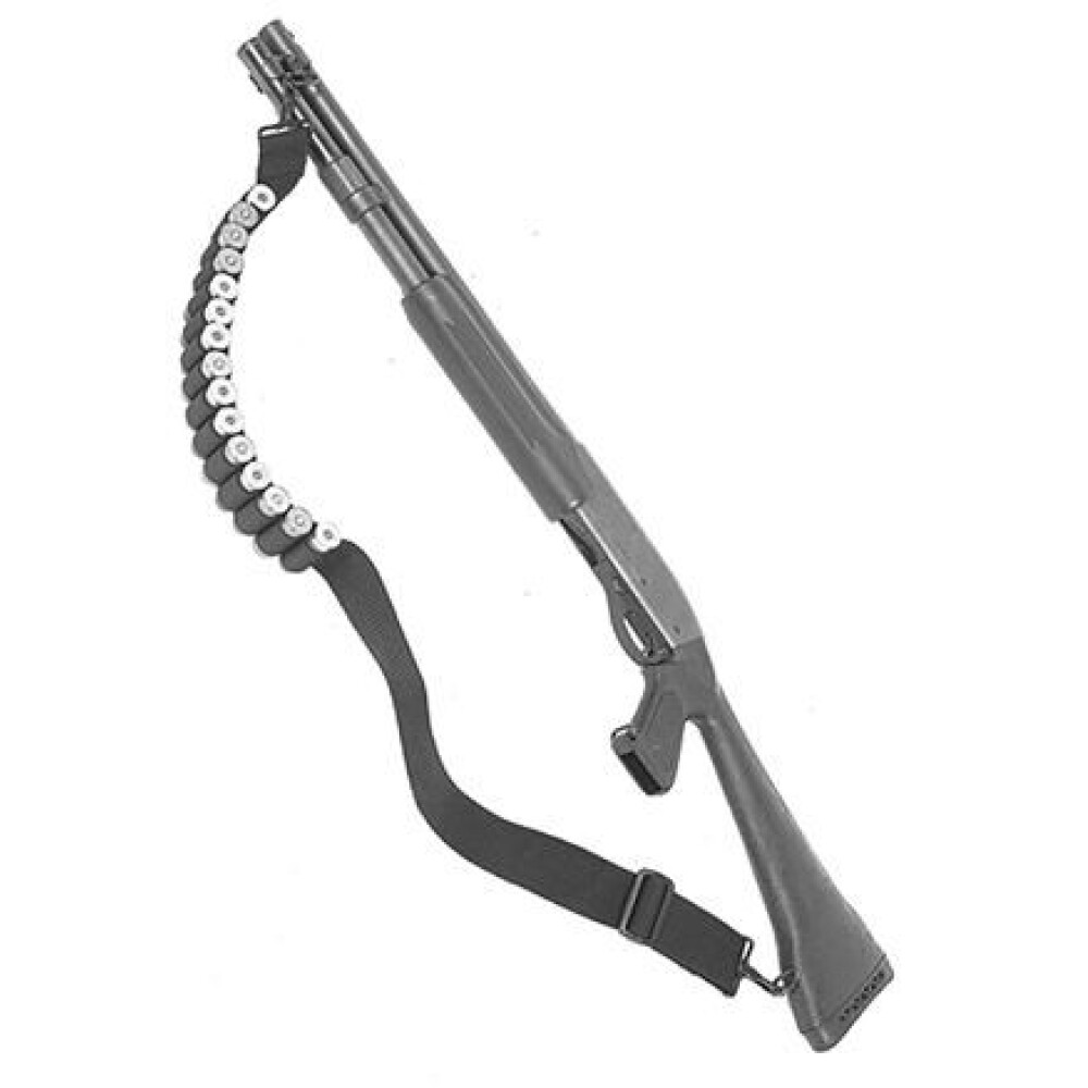 BLACKHAWK モッシーオーク RIFLE SLING 新品 BLACKHAWK! 2-pt Shotgun Sling / Shell Holder 15rds [648018004650]