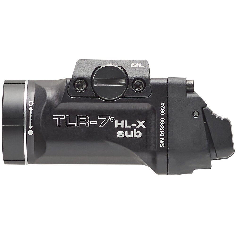 Streamlight TLR-7 HL-X Sub Ultra Compact Tactical Gun Light for Glock ...