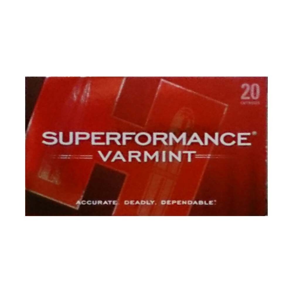 Hornady Superformance .243 Win 20rds VMAX 58gr [FC90255383430]