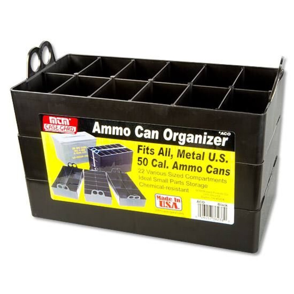 MTM Case-Gard .50 Caliber Ammo Can Organizer Tray [26057362380]