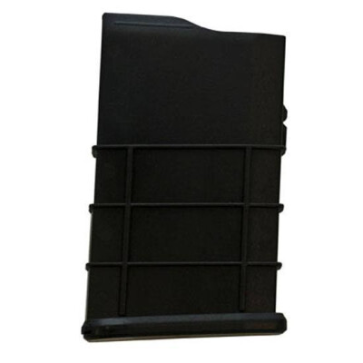 ATI AmmoBoost Detachable Box Magazine Remington 700.223 Remington/.204 Ruger 10 Rounds Polymer Construction Matte Black 