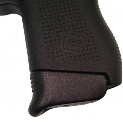 Pearce Grip Extension for Glock 42 Magazines Plus 1 Polymer Black 2-PG-42-1