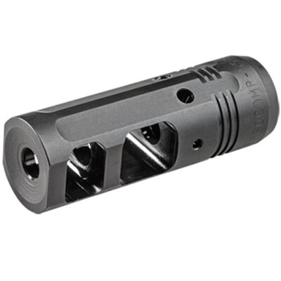 SureFire ProComp 762 Muzzle Brake 7.62 NATO/.308 Winchester Threaded 5/8"x24 Heat Treated Stainless Steel Black Melonite Finish PROCOMP-762-5/8-24