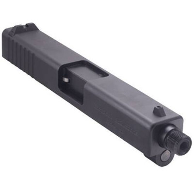 Tactical Solutions TSG-22 for Glock 17/22 Rimfire Conversion Slide .22 Long Rifle Threaded Matte Black Finish